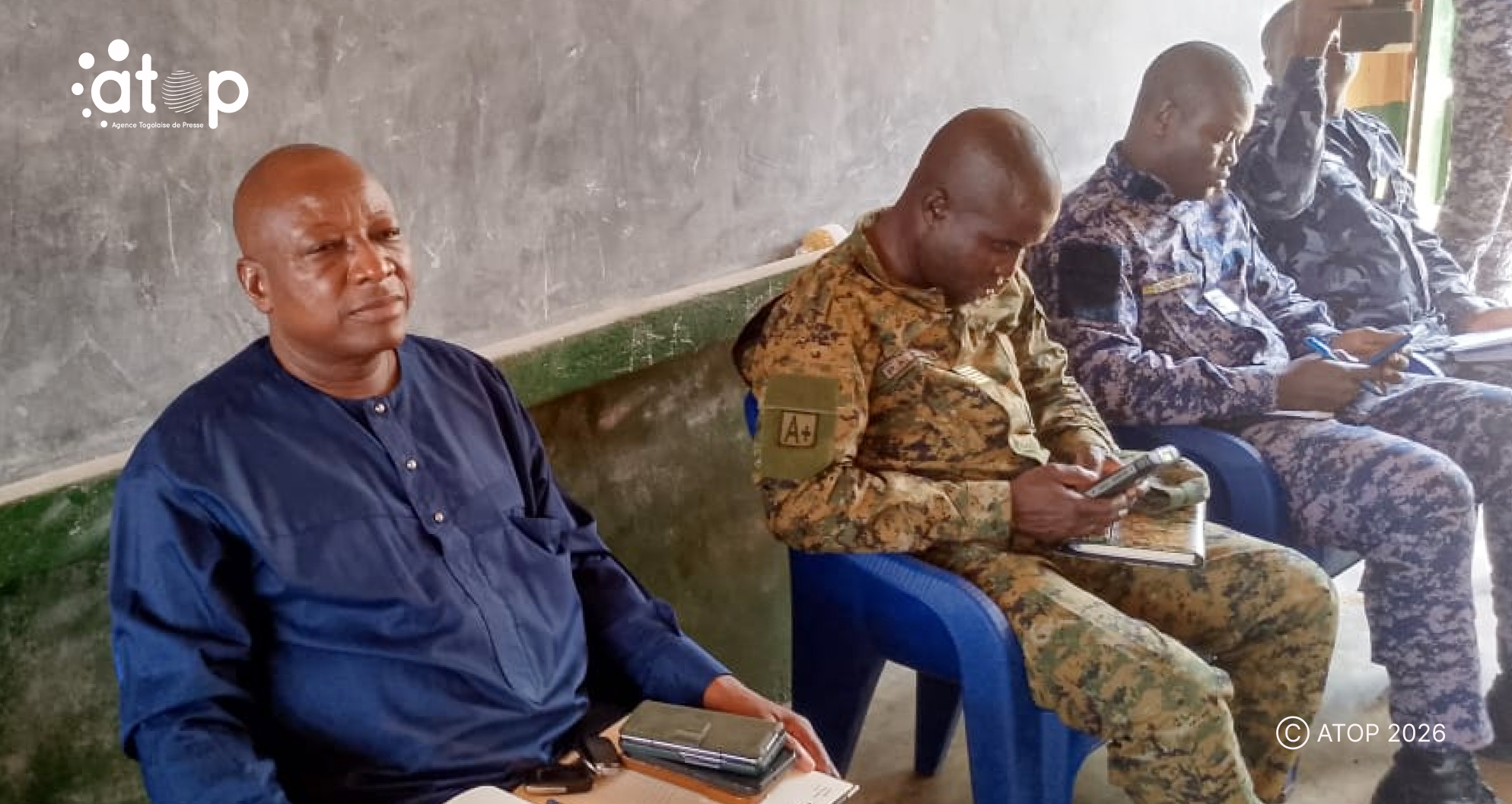 14 Le prefet Balate a Borgou