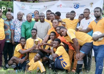 Yoto/coupe du gala communal de football de Youth awake : Victoire FC du canton de Tométy-Kondji sacré (2 tab – 1)