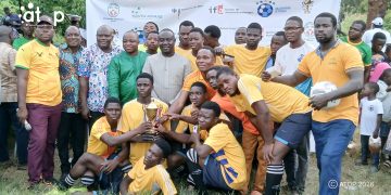 Yoto/coupe du gala communal de football de Youth awake : Victoire FC du canton de Tométy-Kondji sacré (2 tab – 1)