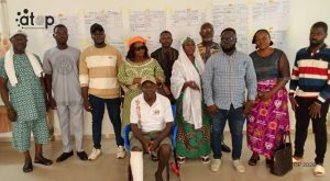 17 Les membres du bureau executif elargi aux presidents des commissions