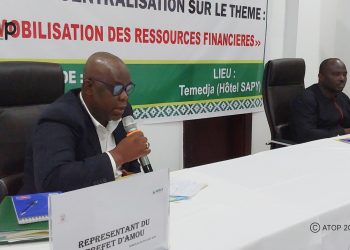 Amou/Gouvernance locale : Les acteurs communaux en formation sur la mobilisation des ressources financières