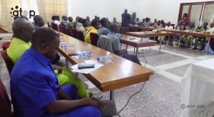 18 Les participants en salle