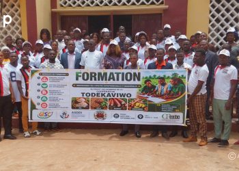 Ogou : Les membres de la coopérative Todekaviwo renforcent leur capacité à Gleï 2 Ogou : Les membres de la coopérative Todekaviwo renforcent leur capacité à Gleï