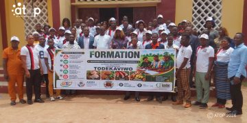 Ogou/ agriculture : Les membres de la coopérative Todekaviwo renforcent leur capacité à Gleï