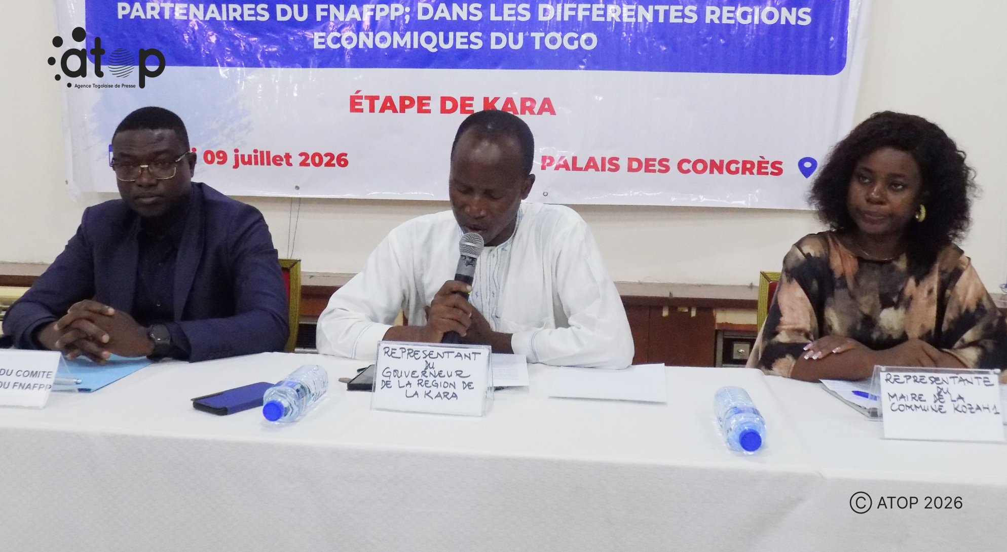 19 M. Ydora ouvrant les echanges a Kara
