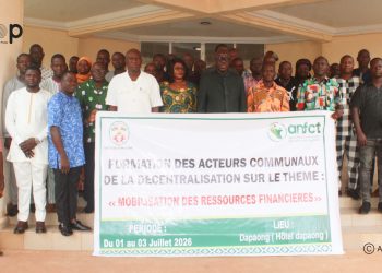 Tône/Décentralisation : Les acteurs communaux se forment sur la mobilisation des ressources financières