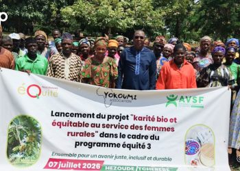 Sotouboua : Lancement du projet « Karité bio et équitable au service des femmes rurales » à Hèzoudè