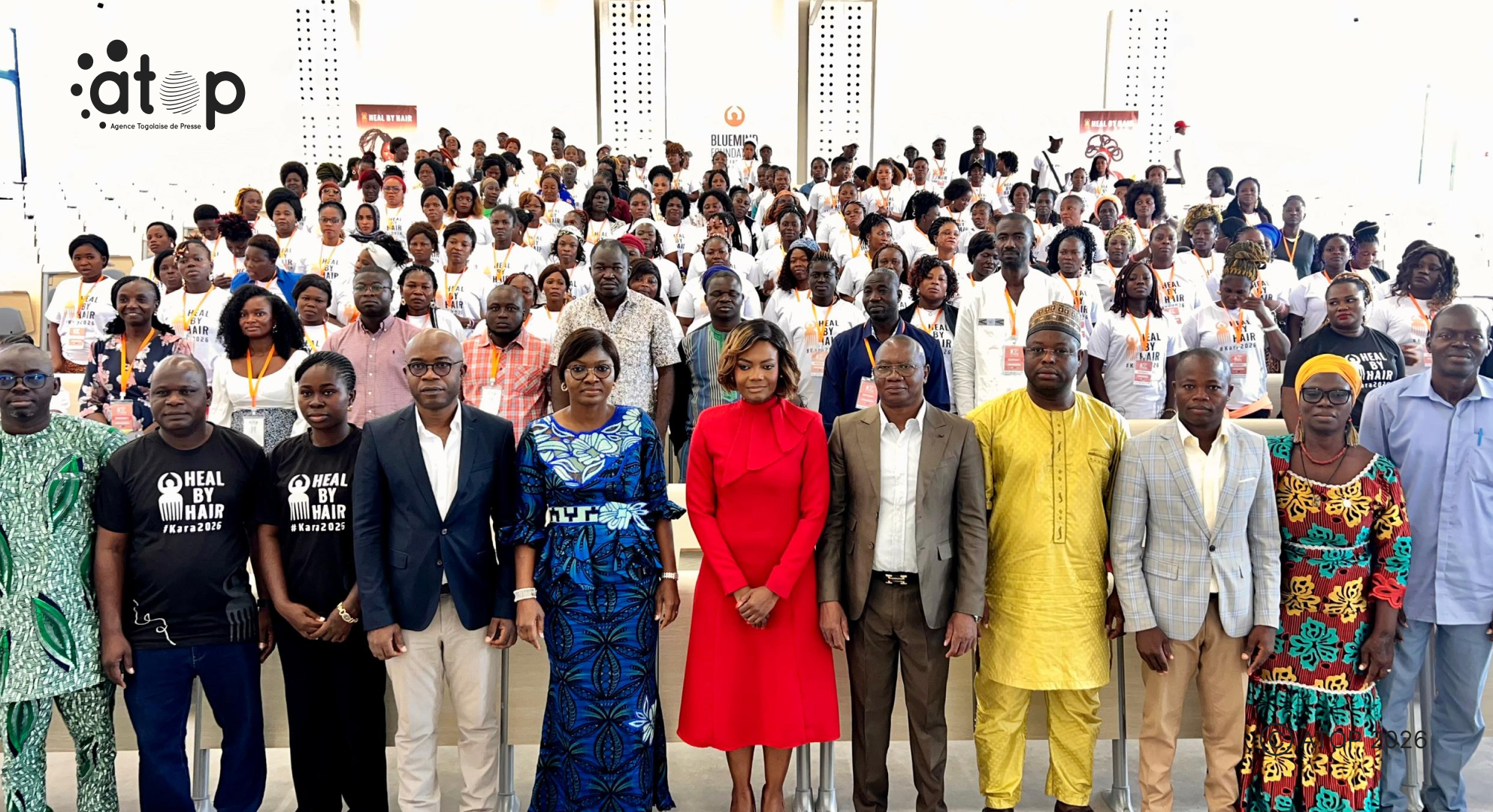 20 Participants et officiels ensembles