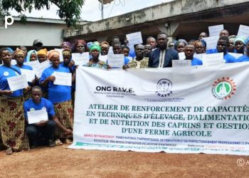 Sotouboua: Des éleveurs formés aux techniques d’élevage des caprins et de gestion d’une ferme agricole