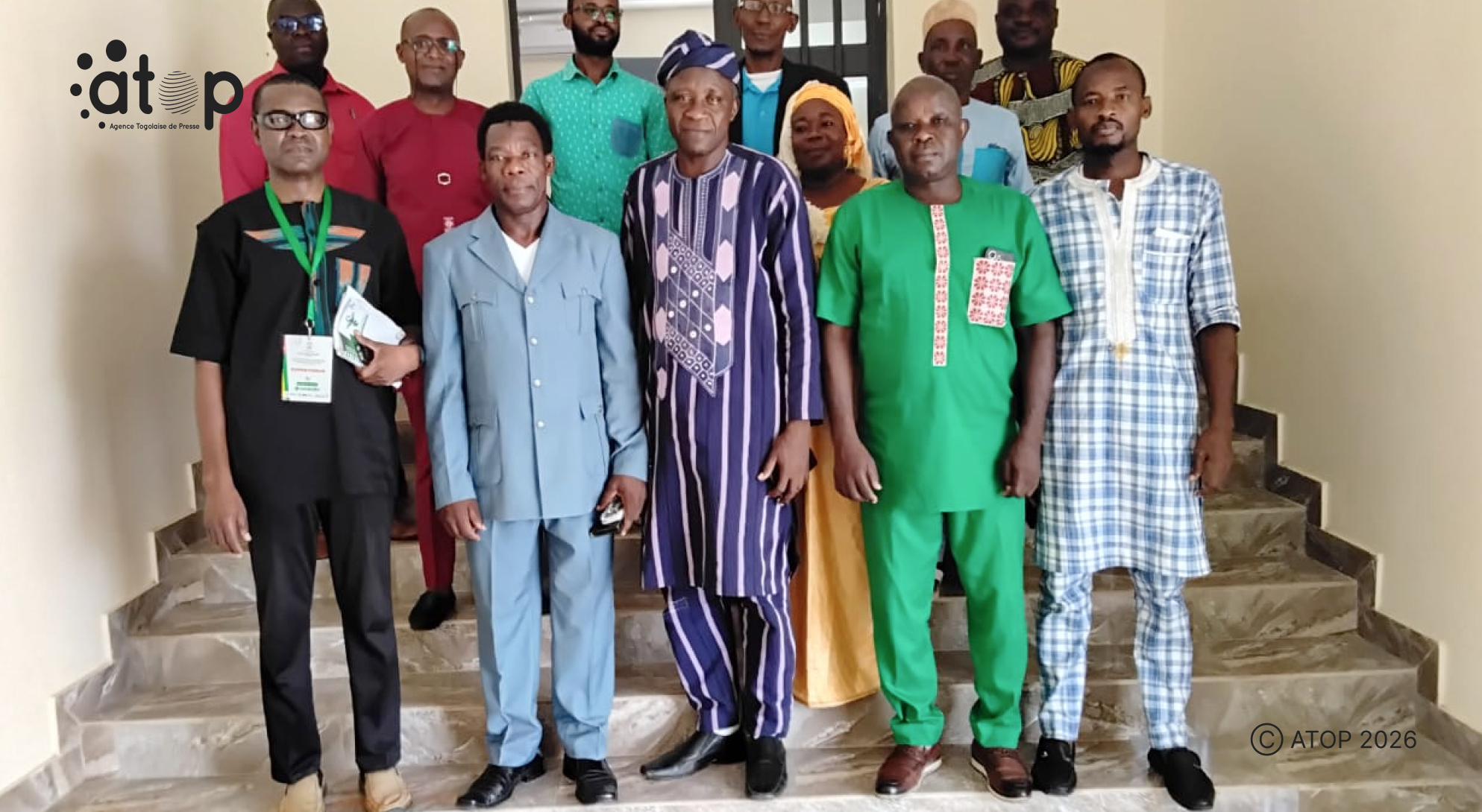 22 Les membres du CLO
