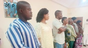 23 Les membres du bureau installe
