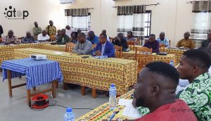 24 Des participants