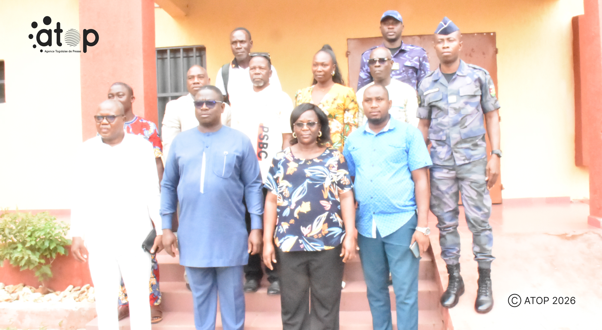 25 Des membres du CLO Ogou