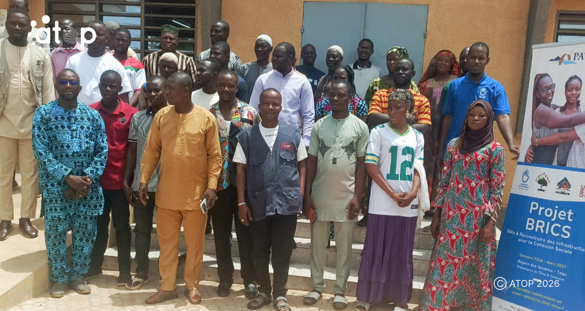 25 Des participants