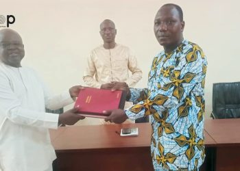 Le nouveau secrétaire général de la préfecture de Cinkassé prend fonction