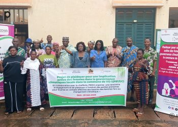 Vo : L’association FEDIA plaide pour l’implication des femmes dans la gouvernance climatique