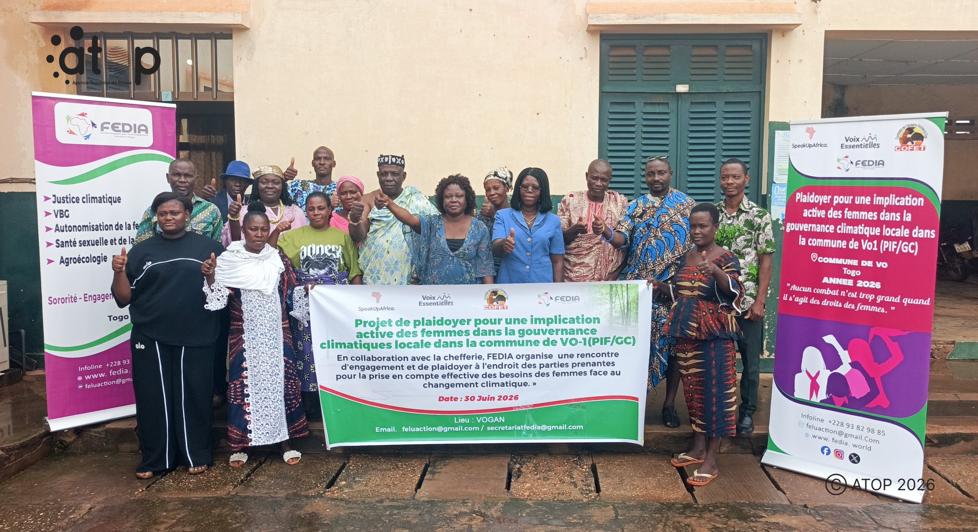 29 Des participants a la rencontre