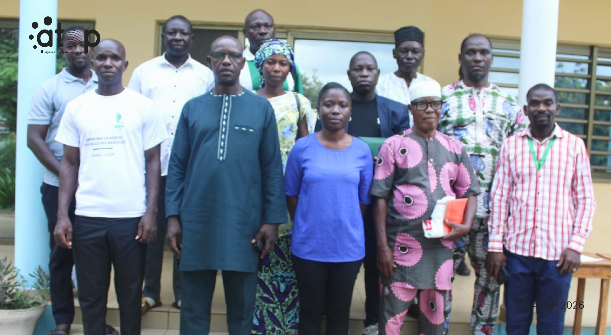 34 Les membres du CLO ensemble