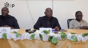 3è session ordinaire de 2026 de la commune Kozah 1 : Le budget supplémentaire en adoption 2 35 Le colonel prefet Bonfo ouvrant les travaux