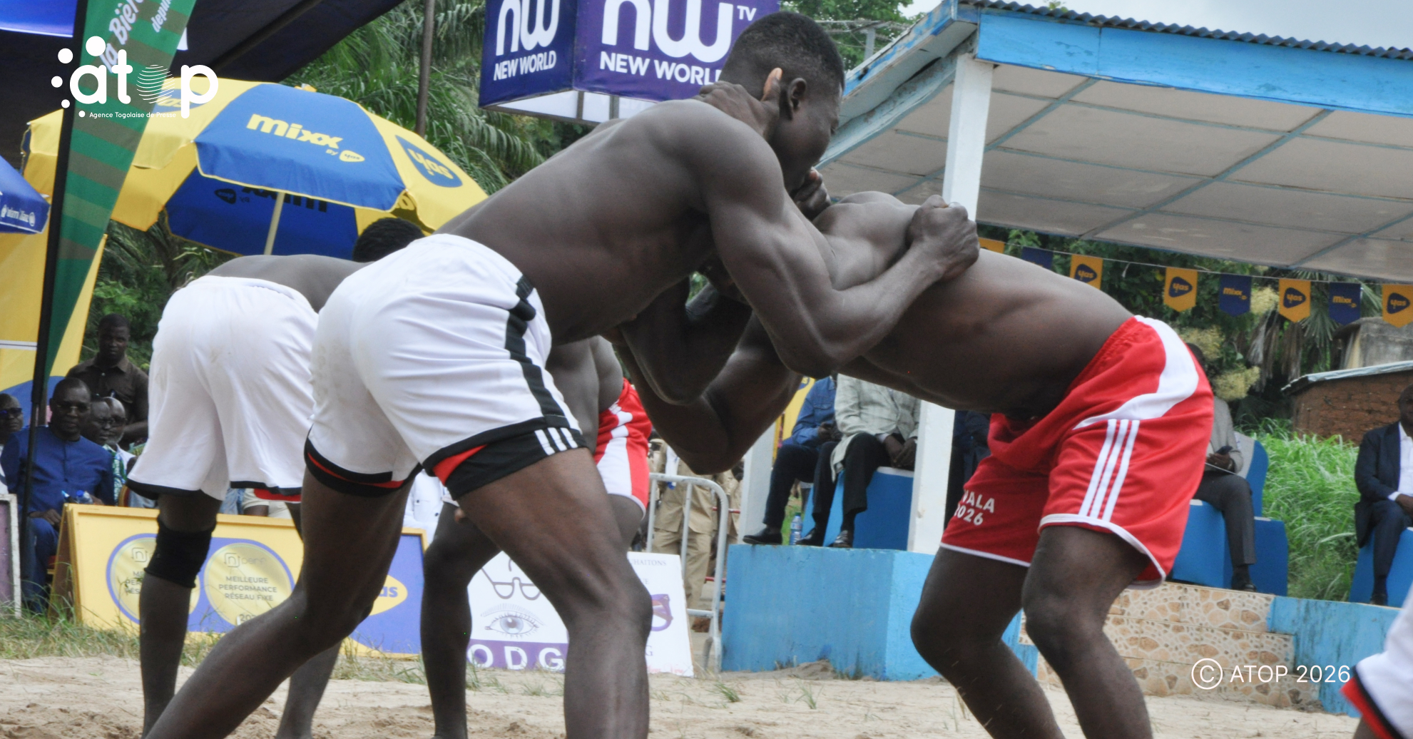 45 Les confrontations a la 1ere demie finale a Tchitchao