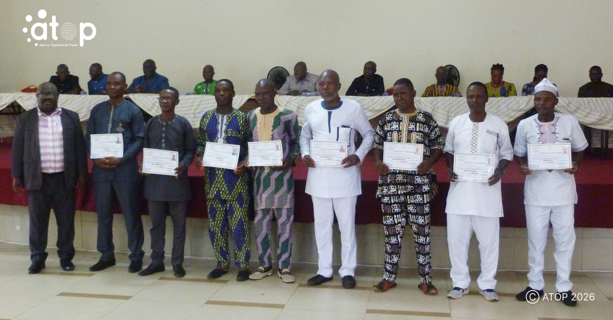 5 Les fonctionnaires honores