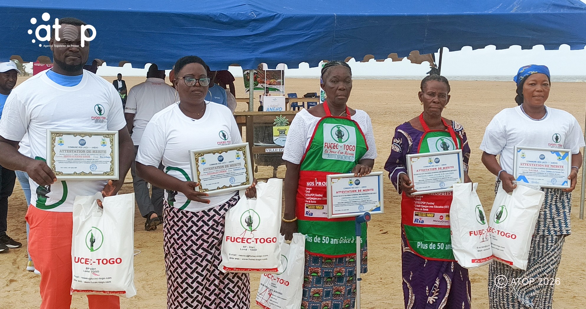 55 Les cooperatives primees