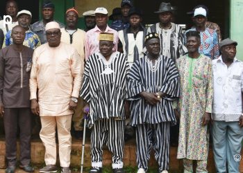 Doufelgou/tournée de prise de contact : Le préfet Aziaba échange avec les chefs traditionnels sur le développement et la sécurité