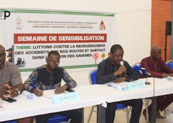 Tône/sécurité routière : Les usagers de la route de Dapaong sensibilisés sur la recrudescence des accidents