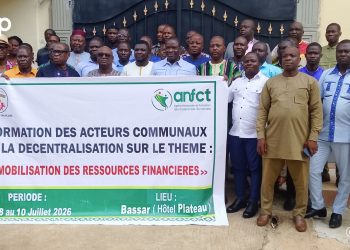 Bassar : Les acteurs communaux outillés sur la mobilisation des ressources financières