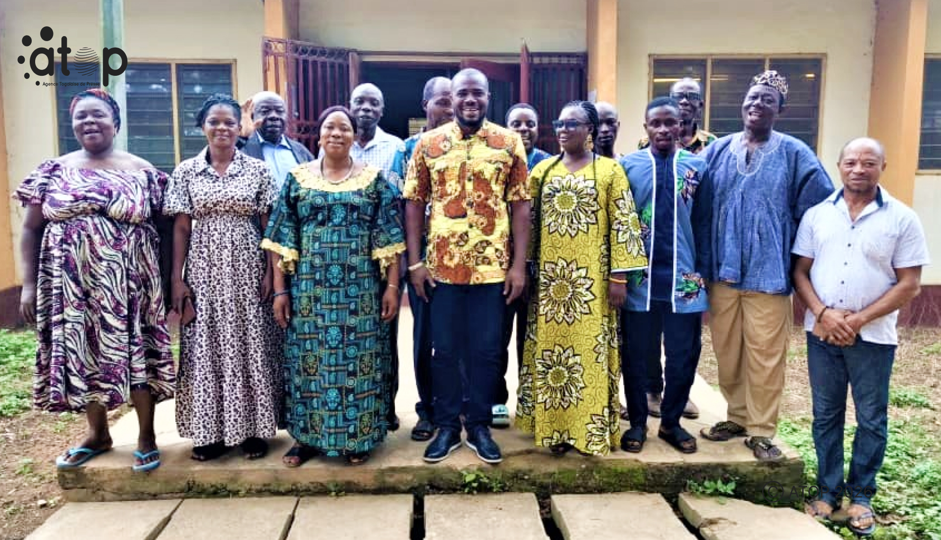 7 Les participants a latelier de formation