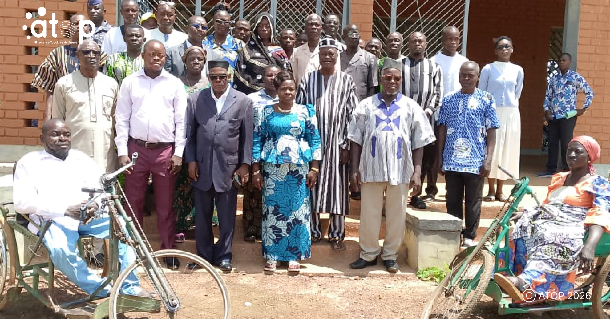 7 Les participants alissue de louverture des travaux de la session a Ketao