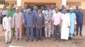 8 Les acteurs mobilises pour la session de la Commune Binah 1