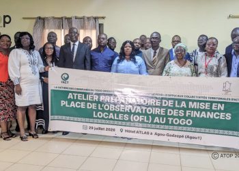 Agou/Améliorer la gestion des ressources publiques : Un atelier planche sur la création de l’Observatoire des finances locales