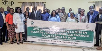 Agou/Améliorer la gestion des ressources publiques : Un atelier planche sur la création de l’Observatoire des finances locales