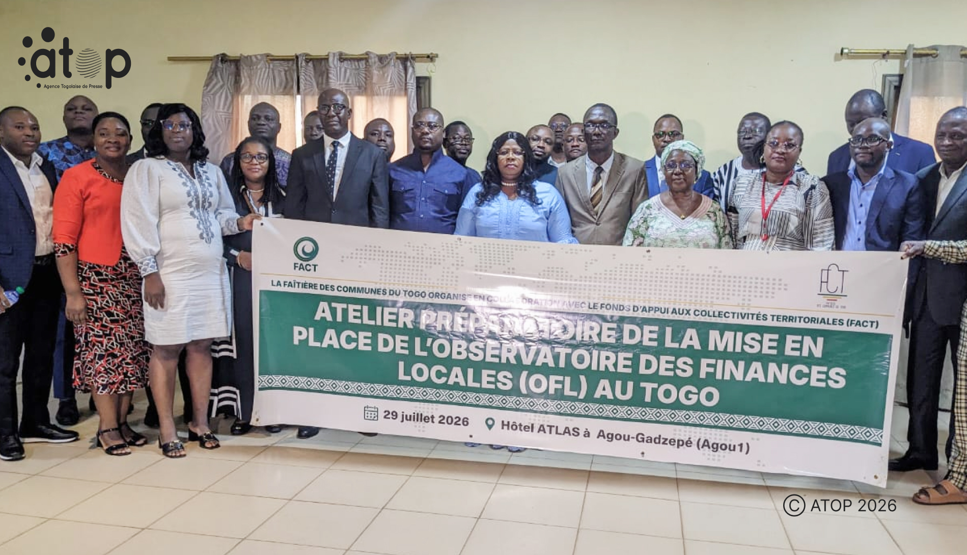 9 Des participants