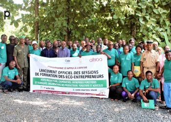 Kloto/Restauration des paysages forestiers : Les sessions de formation de 34 éco-entreprises lancées