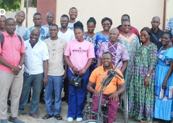 Kloto/Education inclusive : La CNT/EPT présente le Centre de ressources de Lomé aux acteurs des Plateaux
