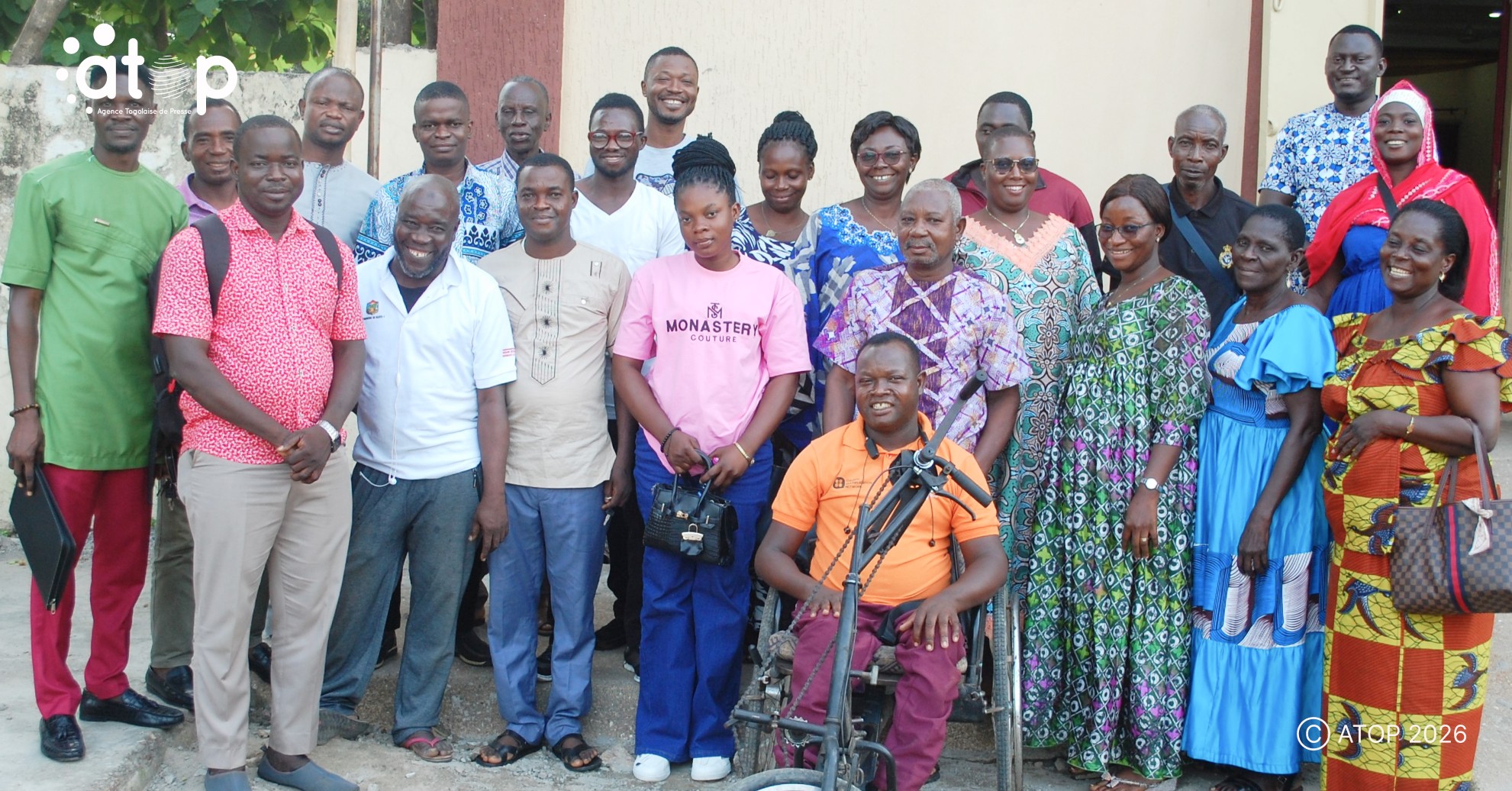9 Les participants apres la rencontre