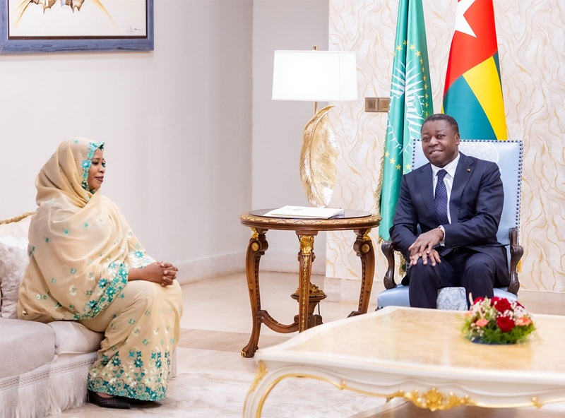 Cooperation le President du Conseil recoit un Emissaire du President tchadien