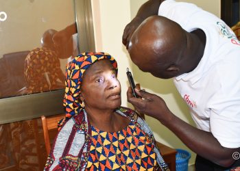 Acte 6 de « Santé Oculaire »: Des centaines de personnes attendues pour des soins gratuits à Lomé