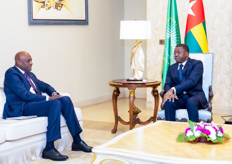 Diplomatie : le Togo et le Congo se consultent sur les enjeux de paix et de sécurité en Afrique 1 Diplomatie le Togo et le Congo se consultent sur les enjeux de paix et de securite en Afrique