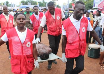 Evala 2026 : La Croix-Rouge Togolaise sur les sites pour secourir les blessés