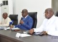 Les membres du nouvel exécutif de la chambre régionale des métiers de Lomé investis 5 Les membres du nouvel exécutif de la chambre régionale des métiers de Lomé investis