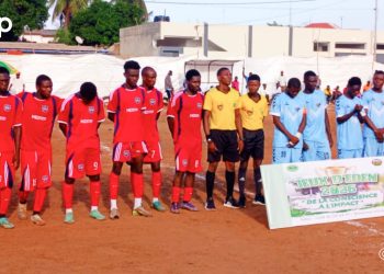 Football petits poteaux/ acte 22 du tournoi « jeux d’Eden » : « QG FC » dicte sa loi à Prodige FC (2-0) à l’ouverture