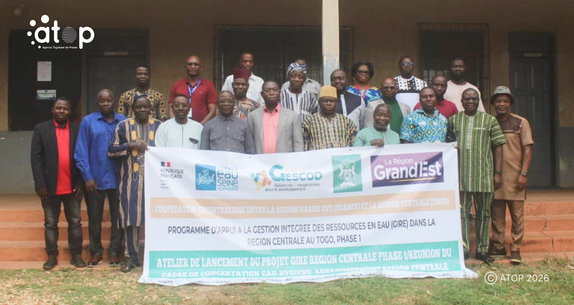 Centrale/Gestion intégrée des ressources en eau : La région Grand Est lance le programme GIRE 1 à Sokodé 1 Oliver 1 1