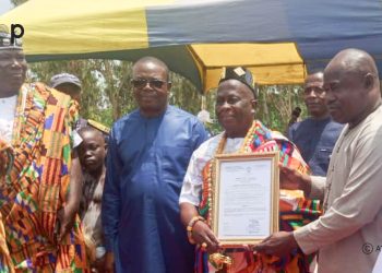 Lacs : Togbé Sitou Adjavou Nontsron V reconnu chef du village de Kéta-Zalivé