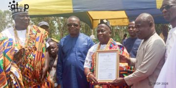Lacs : Togbé Sitou Adjavou Nontsron V reconnu chef du village de Kéta-Zalivé