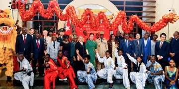 99è anniversaire de l’APL : La Chine réaffirme son engagement pour une coopération militaire renforcée avec le Togo 6 99è anniversaire de l’APL : La Chine réaffirme son engagement pour une coopération militaire renforcée avec le Togo