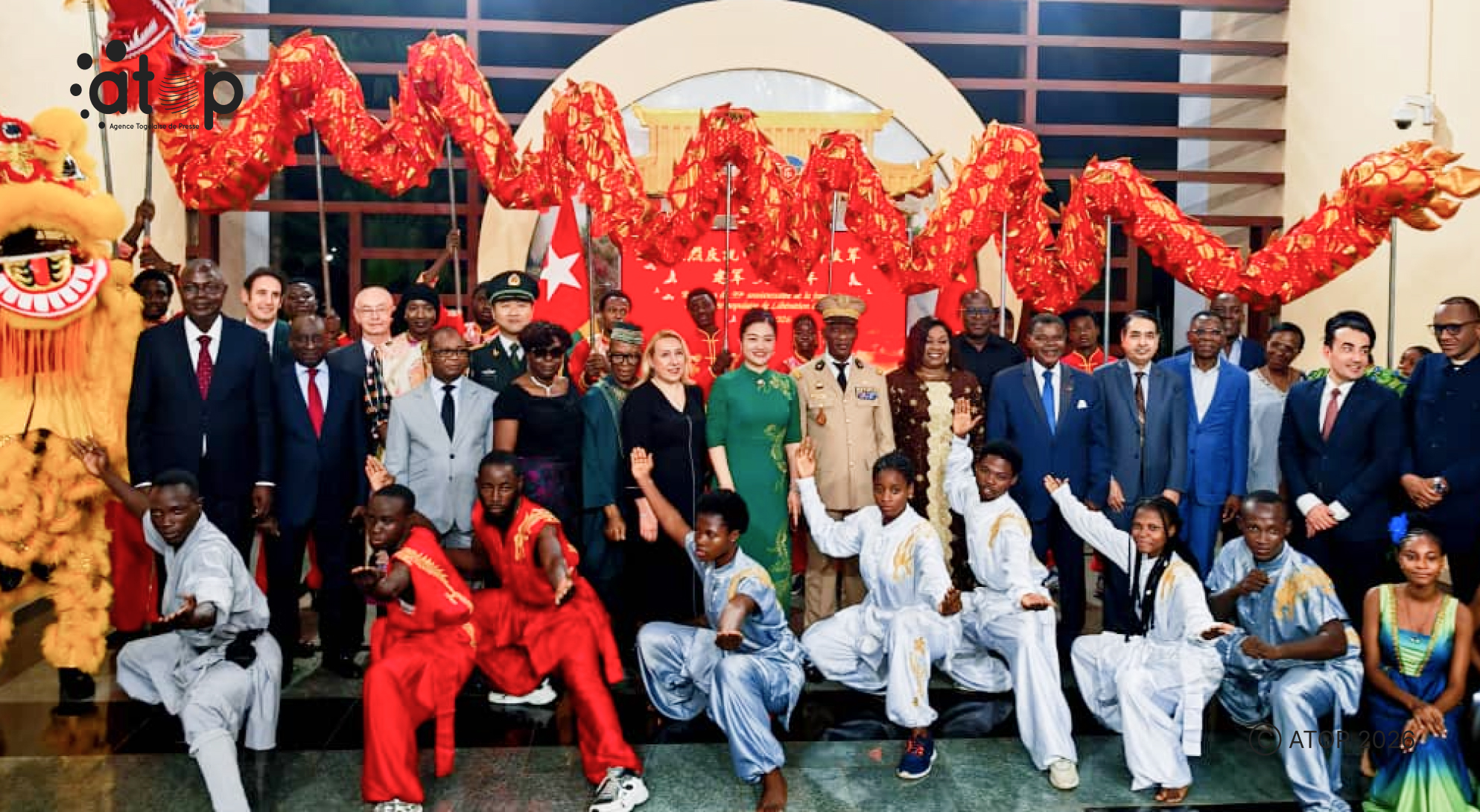 99è anniversaire de l’APL : La Chine réaffirme son engagement pour une coopération militaire renforcée avec le Togo 1 Oliver 1 18