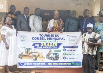 Développement local : La commune Agoè-Nyivé 6 en tournée de sensibilisation et de mobilisation